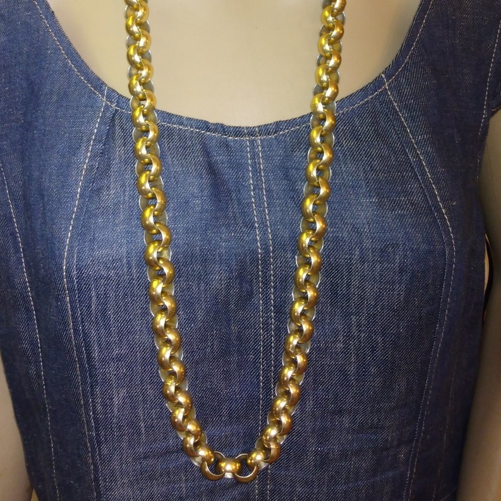 Gold Chain Necklace